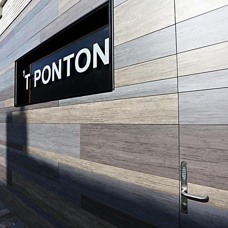 'T Ponton Acomodação com café da manhã Nieuwpoort Exterior foto