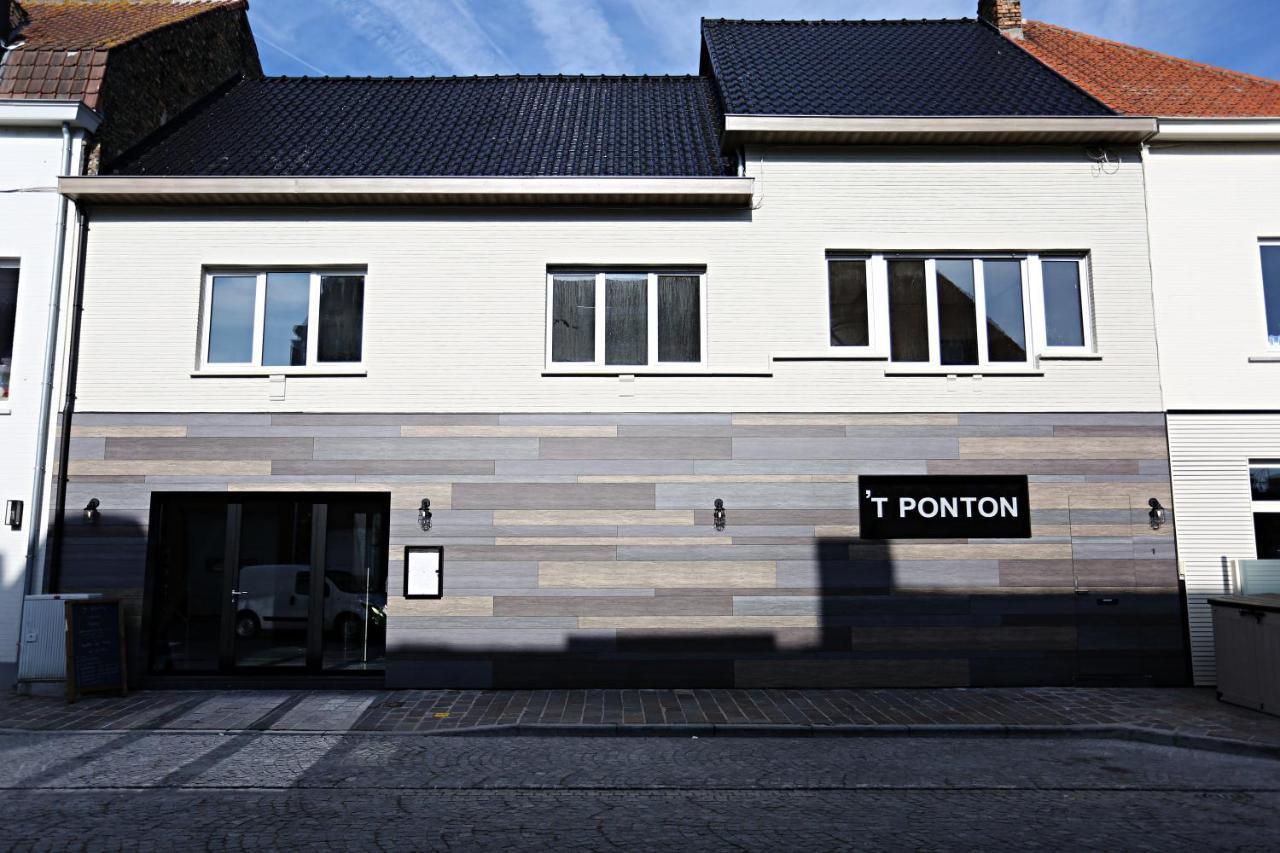 'T Ponton Acomodação com café da manhã Nieuwpoort Exterior foto