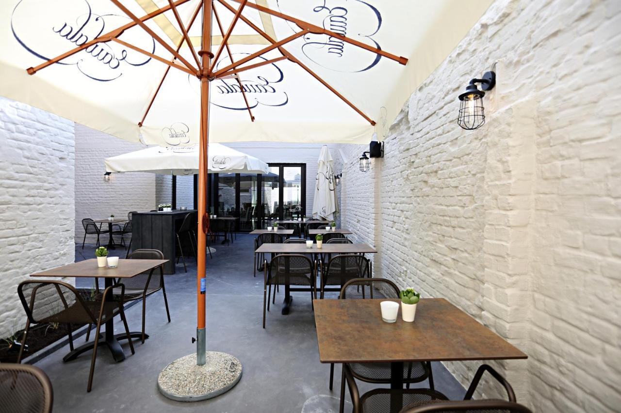 'T Ponton Acomodação com café da manhã Nieuwpoort Exterior foto