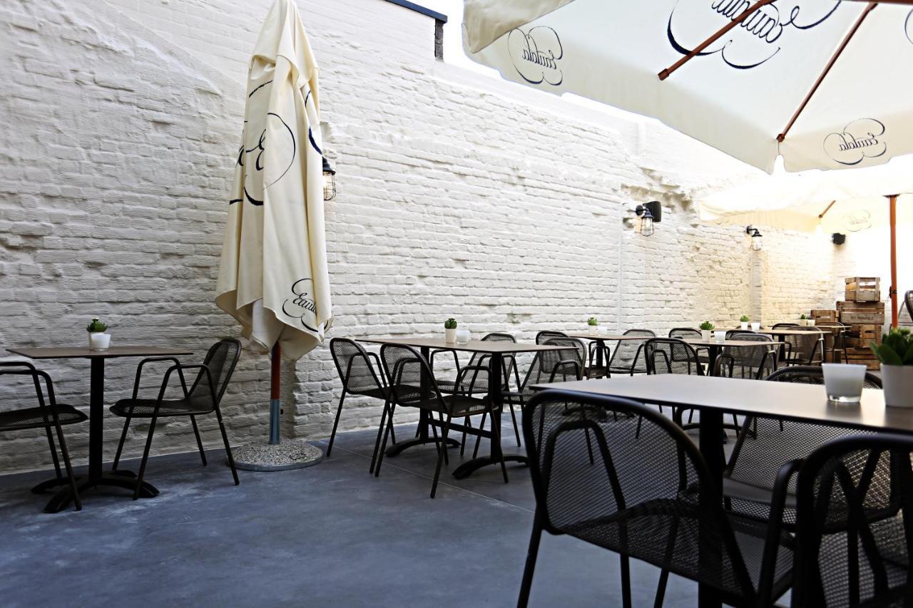 'T Ponton Acomodação com café da manhã Nieuwpoort Exterior foto