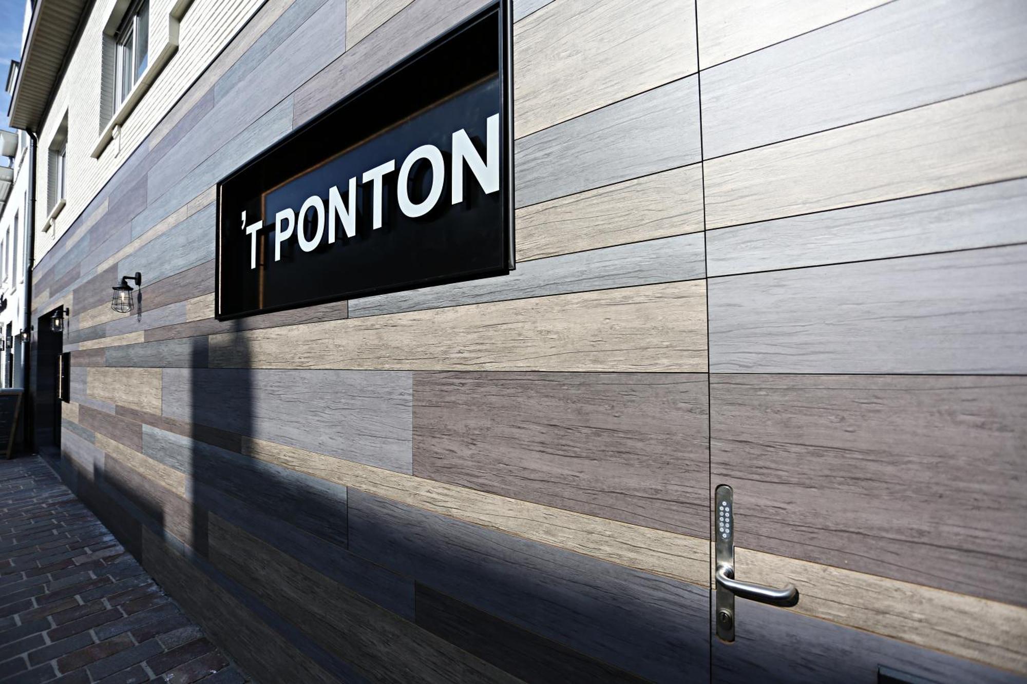 'T Ponton Acomodação com café da manhã Nieuwpoort Exterior foto